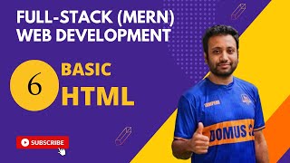 6 Fullstack web development in Bangla  HTML Part1 Basic Level [upl. by Aicilas]