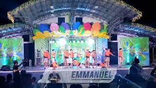 DISTORTION FAMILY  1ST RUNNERUP  TINUNGBO DANCE CRAZE 2024  PUGO LA UNION [upl. by Amsa]