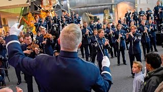 The USAF Band  2016 Holiday Flash Mob [upl. by Tarrah552]