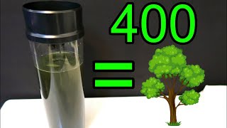 This  400 Trees  The Algae Co2 Scrubber [upl. by Aneekas]