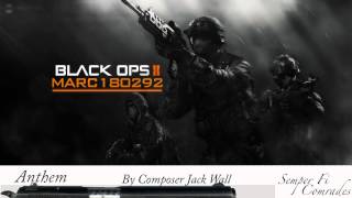 Black Ops 2 Soundtrack Anthem [upl. by Aldwon]