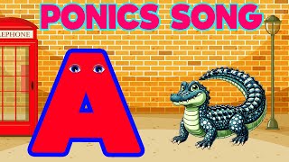 Phonics Song for Toddlers  Phonics Sounds of Alphabet A to Z  Phonic Song  Smart Learning Topic [upl. by Moyra869]