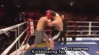 MASSIVE KO JAMAL BEN SADDIK VS RICO VERHOEVEN it [upl. by Nevetse]