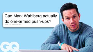 Mark Wahlberg Replies to Fans on the Internet  Actually Me  GQ [upl. by Alyahc]