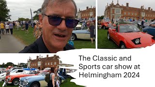 A day at The Helmingham Hall Classic and Sports Car show [upl. by Chappell]