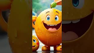 baby fruit sensory video  Nursery rhymes kidssongs emojisong nurseryrhymes baby sensory [upl. by Adi]