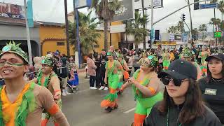 El desangelado Desfile de Carnaval Ensenada 2023 [upl. by Leventis]