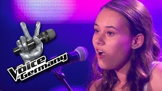 The Beatles  Let It Be  Lara Samira Will Cover  The Voice of Germany 2017  Blind Audition [upl. by Ayal]