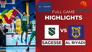 Sagesse vs Riyadi Full Game Highlights WASL Semi Finals 2024 [upl. by Garey507]