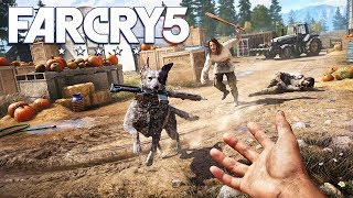 FAR CRY 5 WALKTHROUGH PART 5 Far Cry 5 Gameplay [upl. by Brendis186]