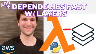 Create Lambda Layers  Easily Add Python Dependencies to Lambda with AWS Layers [upl. by Burnett]