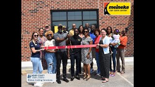 Ribbon Cutting for Meineke Car Care Center [upl. by Lalad]