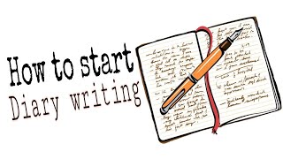 7 tips to start DIARY WRITING for beginners How to start diary writing Diary writing ideas  Diary [upl. by Enrahs682]