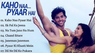 quotKaho Naa Pyaar Haiquot Audio JukeboxHrithik RoshanAmeesha Patel90s Bollywood JukeboxHindisongs [upl. by Spanos830]