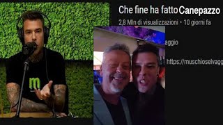 CANEPAZZO racconta al CERBERO PODCAST della serata con FEDEZ e LAZZA [upl. by Ennaoj]