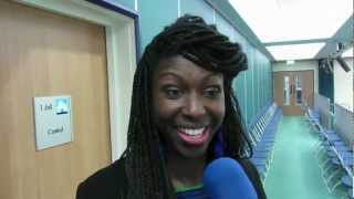 Interview with Kafilat Agboola at Walthamstow Academy [upl. by Ayotnom]