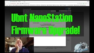 Ubnt NanoStation Firmware Upgrade [upl. by Heron]