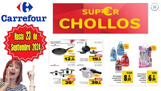 SUPER CHOLLOS CARREFOUR del 13 al 23 de septiembre 2024  Chollos Carrefour hasta 23 septiembre 2024 [upl. by Newfeld641]