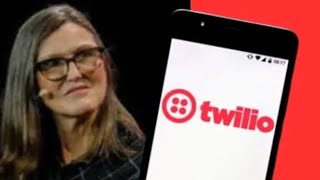 Cathie Woods Twilio Stock SellOff Explanation [upl. by Anivla]