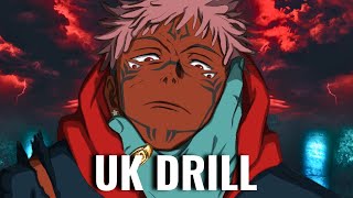 SUKUNA RAP King Of The Curses Jujutsu Kaisen UK Drill [upl. by Mairb]