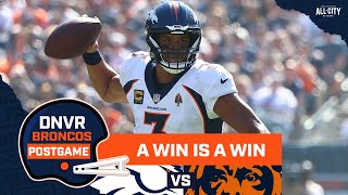 Sean Payton Russell Wilson amp the Denver Broncos pull off the world’s most unsatisfying win [upl. by Laura154]