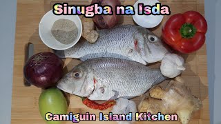 Camiguin Island Kitchen  Sinugba na Isda [upl. by Elia]