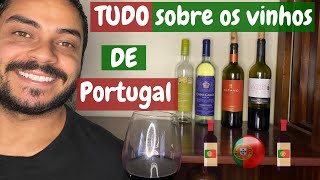 Vinhos de Portugal  Tudo o que você precisa saber [upl. by Aneerol]