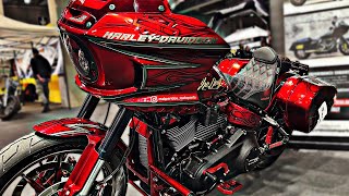 20 Best Looking HarleyDavidson CVO Motorcycles For 2024 amp 2025 [upl. by Aguie]