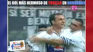 El Gol más Hermoso de Tosello en Honduras [upl. by Leiva144]