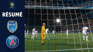 ESTAC TROYES  PARIS SAINTGERMAIN 1  2  Résumé  ESTAC  PSG  20212022 [upl. by Aitnohs3]