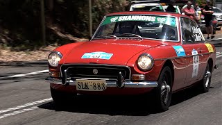 MGB GT  2019 Adelaide Rally  Pure Sound [upl. by Llenram]