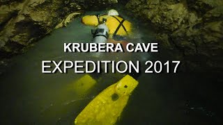 KRUBERA CAVE Expedition 2017 [upl. by Niamrahc]