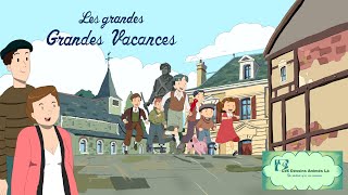 130  Les grandes Grandes Vacances  Ces Dessins animéslà qui méritent quon sen souvienne [upl. by Hoenack]