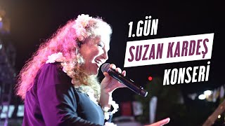 Uluslararası Avcılar Bathonea Kültür ve Sanat Festivalinde 1 Gün Suzan Kardeş Konseri [upl. by Trenton]