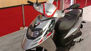 Aprilia SR 125 Review in Hindi  MotorOctane [upl. by Akehs]