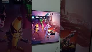 Como fazer o fortnite rodar 120 fps no Ps5 em uma tv TCL P755 4K 55 Polegadas [upl. by Ries179]