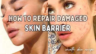 How to Repair Damaged Skin Barrier with LifeChanging Products⭕️ [upl. by Douglas]