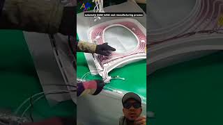 automatic bidet toilet seat manufacturing process 🚽 factory toilet allprocessofworld shorts [upl. by Vasti]