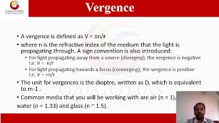 BOptometrySMASVergence and vergence techniquesLabishetty sai charan Part 1 [upl. by Negaem]