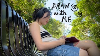 draw with me  life ramble [upl. by Sicard]