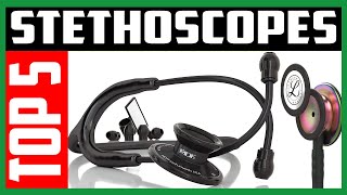 Top 5 Best Stethoscopes in 2020 Reviews  Doctors amp Nursing Students Medical Professionals [upl. by Orecic]