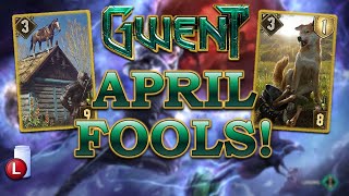 APRIL FOOLS EVENT  PATIENCE IS A VIRTUE GWENT SEASONAL EVENT [upl. by Lerej]