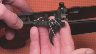 How to install the Geissele SSAE Trigger in your AR15 [upl. by Lehte751]