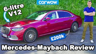 MercedesMaybach S680 review  tested for luxury and from 060mph [upl. by Idleman769]