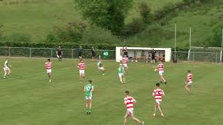 Fintona v Moortown U20 Final 2023 [upl. by Nonnaehr]