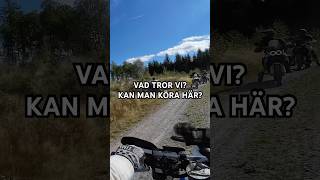 Man blir bra på att vända… 😂 africatwin africatwin1100 adventuremotorcycle [upl. by Cartie]