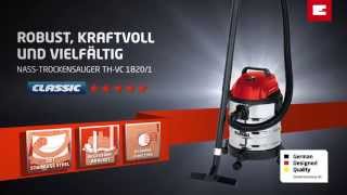 Einhell THVC 18201 S NassTrockensauger [upl. by Henleigh816]