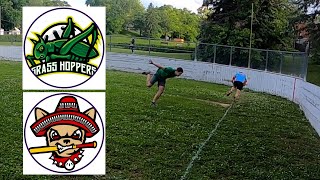 Chihuahuas vs Grasshoppers  HRL Twin Cities Wiffleball 2024 [upl. by Knox]