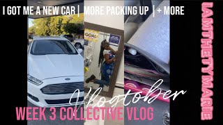 Vlogtober Week 3  Blessed with my new baby  Working  Packing   more [upl. by Naylor820]