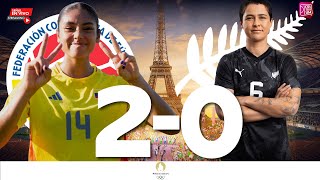 🔴 envivo Fútbol Femenino SELECCIÓN COLOMBIA FEMENINA VS NUEVA ZELANDA Juegos Olímpicos París2024 [upl. by Leslee]